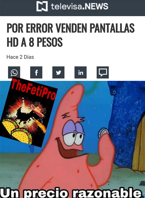 memes patricio